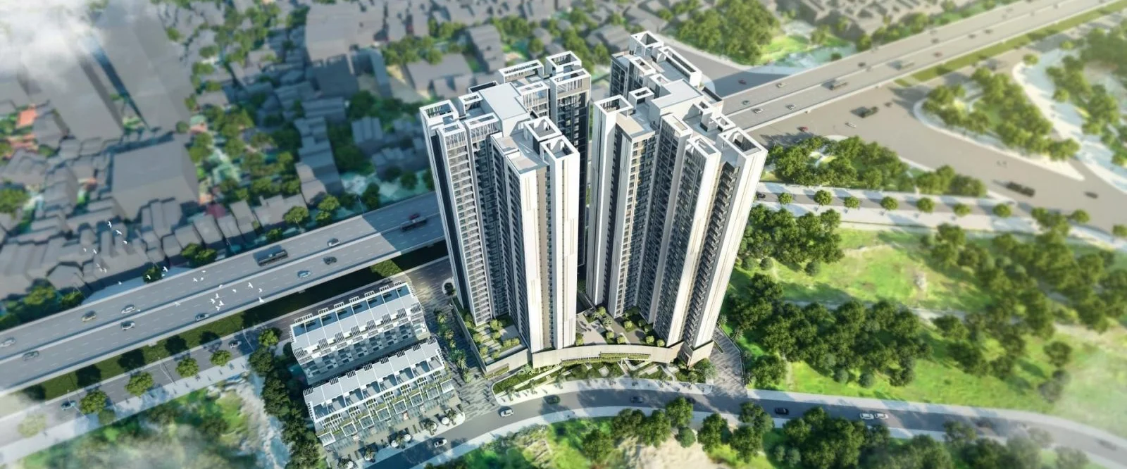Nhà ở xã hội CT6B Tây Nam Kim Giang