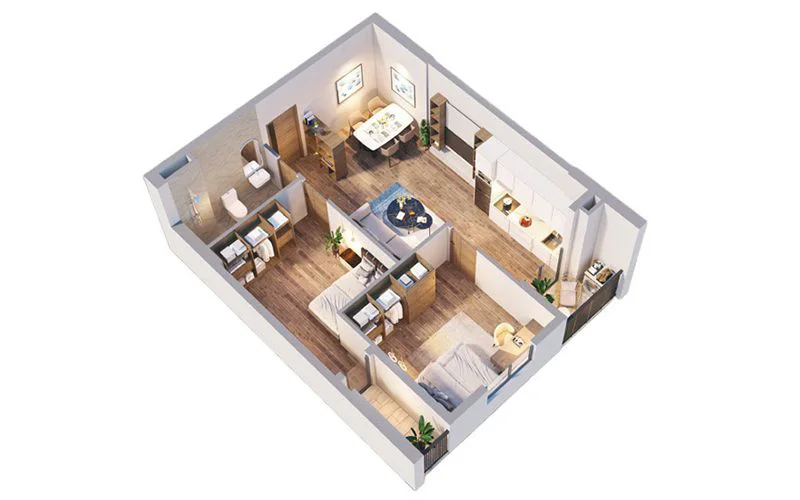 Nhà ở xã hội 4-6-8 Vĩnh Hưng