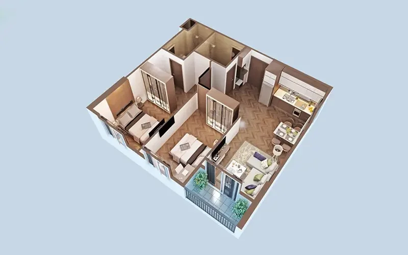 Nhà ở xã hội 4-6-8 Vĩnh Hưng