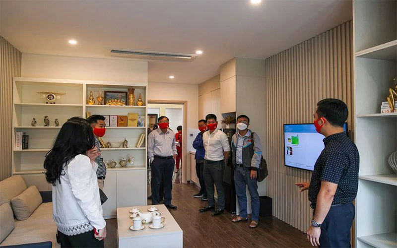 Nhà ở xã hội 4-6-8 Vĩnh Hưng