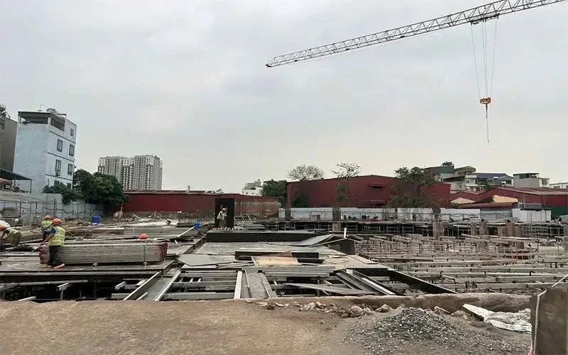 Nhà ở xã hội 4-6-8 Vĩnh Hưng