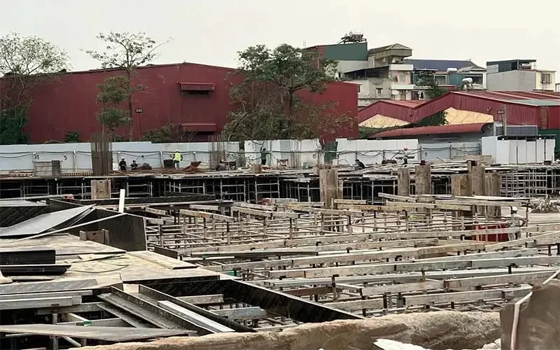 Nhà ở xã hội 4-6-8 Vĩnh Hưng