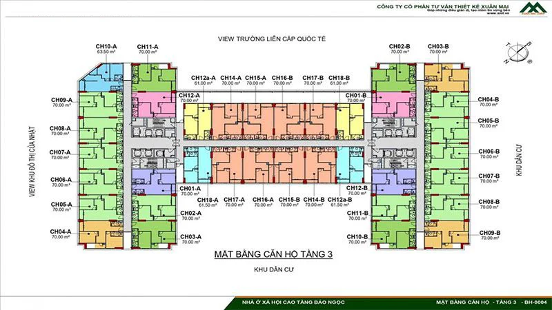 Nhà ở xã hội Bảo Ngọc City Thạch Bàn