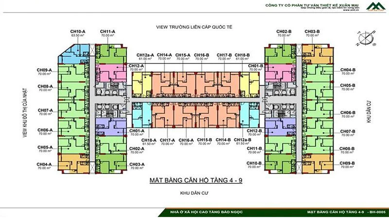 Nhà ở xã hội Bảo Ngọc City Thạch Bàn