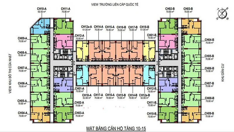 Nhà ở xã hội Bảo Ngọc City Thạch Bàn