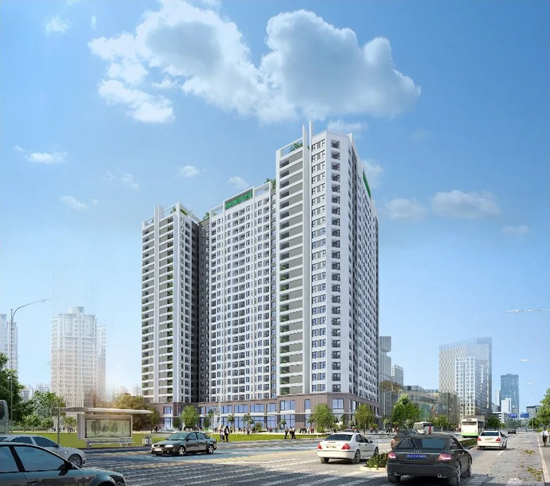 Nhà ở xã hội Bảo Ngọc City Thạch Bàn