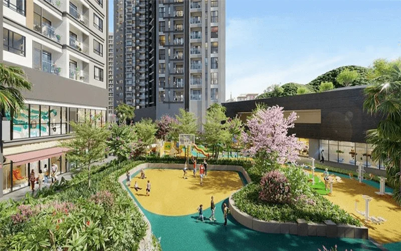 Nhà ở xã hội CT6B Tây Nam Kim Giang