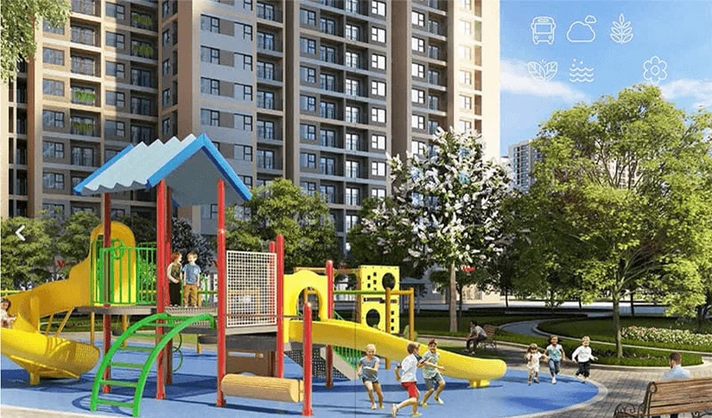 Nhà ở xã hội CT6B Tây Nam Kim Giang