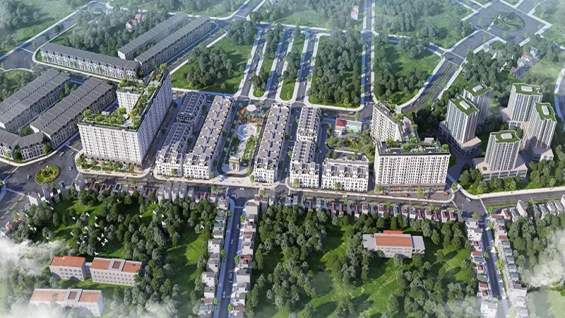 Nhà ở xã hội Phúc Khang Tower