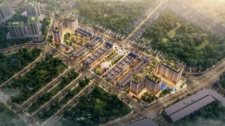 Nhà ở xã hội Phúc Khang Tower