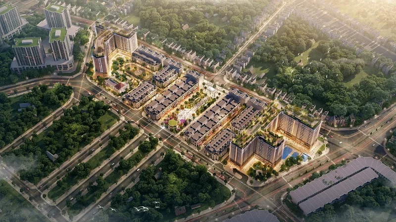 Nhà ở xã hội Phúc Khang Tower