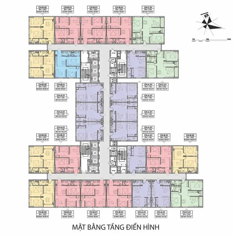 Nhà ở xã hội Tân Lập - Đan Phượng