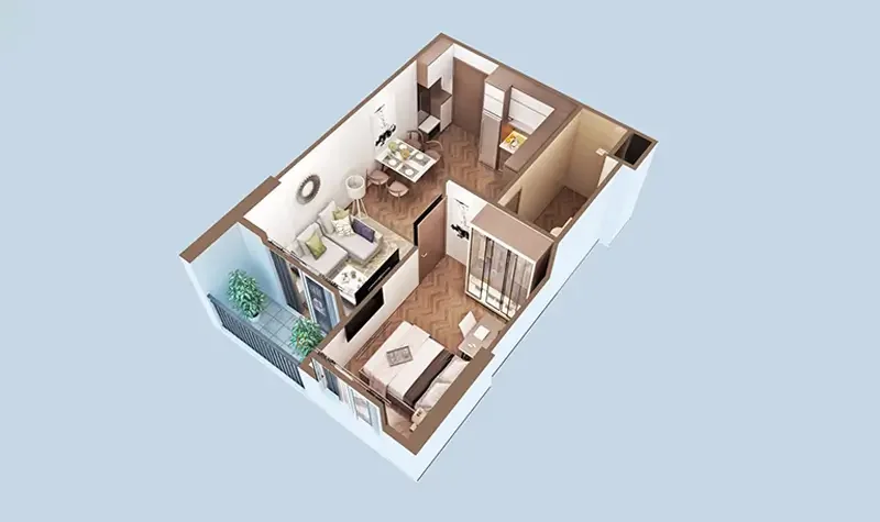Nhà ở xã hội Tân Lập - Đan Phượng