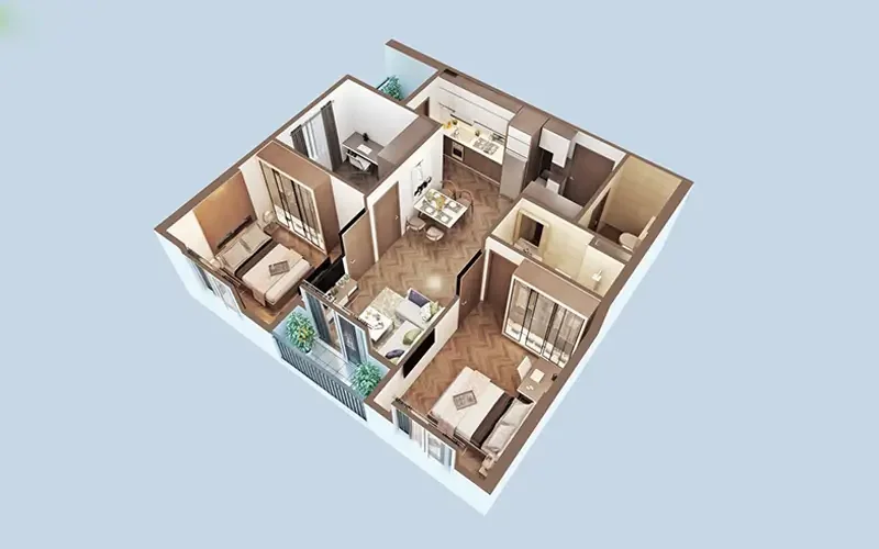 Nhà ở xã hội Tân Lập - Đan Phượng