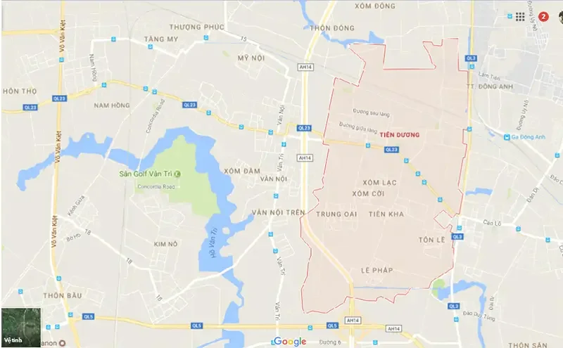 Nhà ở xã hội Tiên Dương Green Link City