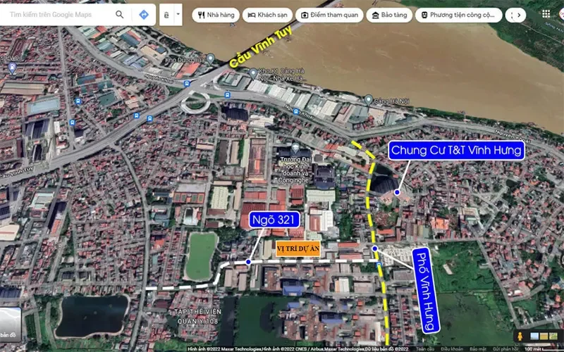 Nhà ở xã hội 4-6-8 Vĩnh Hưng